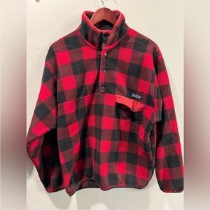 Medium Patagonia Synchilla Plaid Fleece